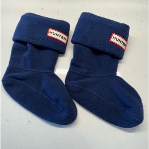 Hunter Wellies Fleece Boot Socks